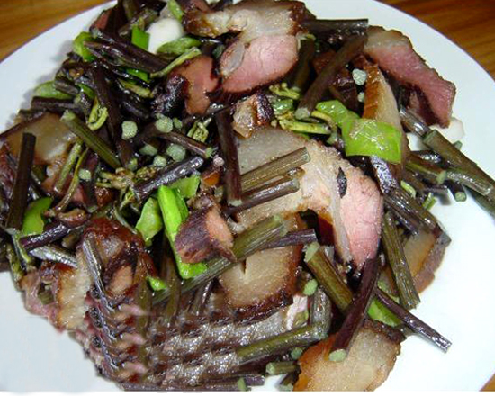 马兰炒香干